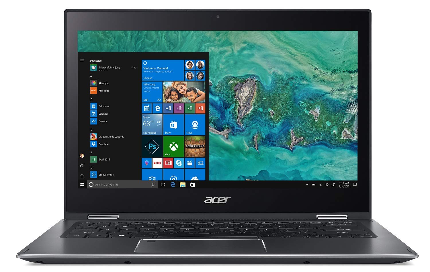 L’Acer Spin SP513-53N