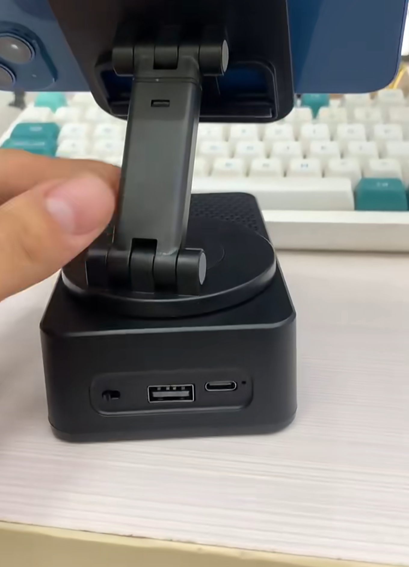 SUPPORT DE TÉLÉPHONE PORTABLE