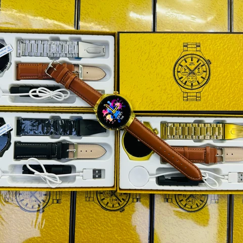 Montre connectée watch 4 pro 