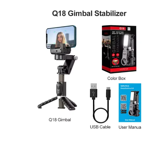 stabilisateur pour téléphone Q18