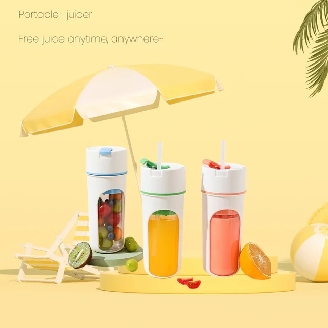 MINI MIXEUR DE JUS RECHARGEABLE