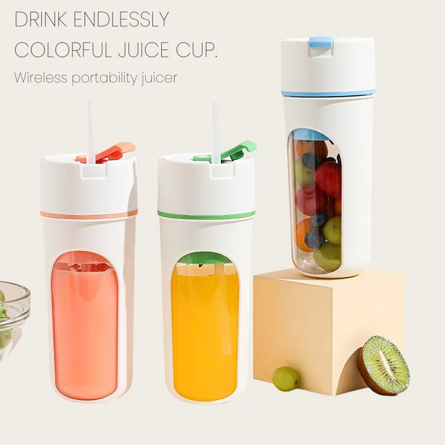 MINI MIXEUR DE JUS RECHARGEABLE