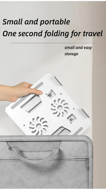 Support d’ordinateur avec ventilateur YL-906