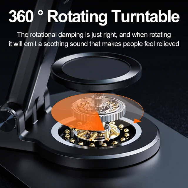 Support L3T rotatif en acier pour smartphone 