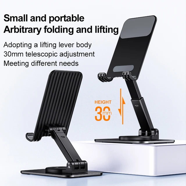 Support L3T rotatif en acier pour smartphone 