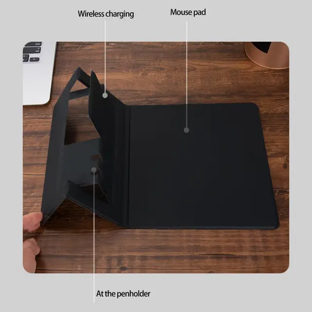 Tapis de souris H8 avec chargeur sans fil 