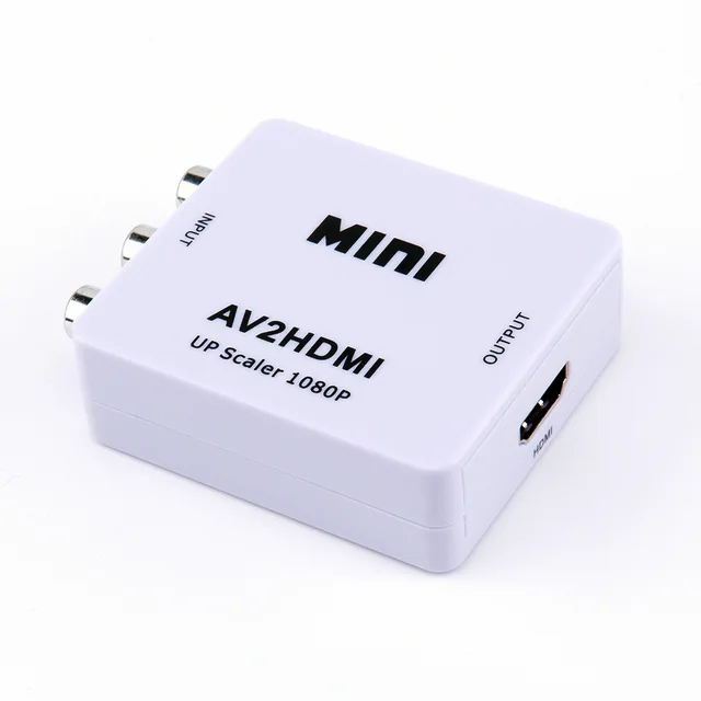 Mini convertisseur Av vers HDMI