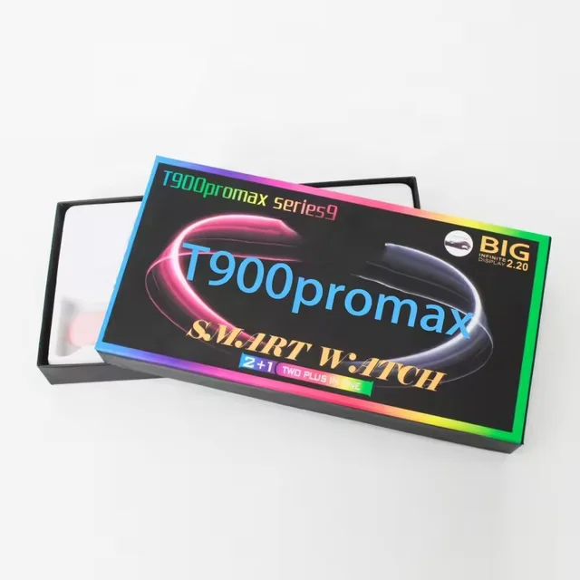 Montre Connectée: Smart watch T900 pro max
