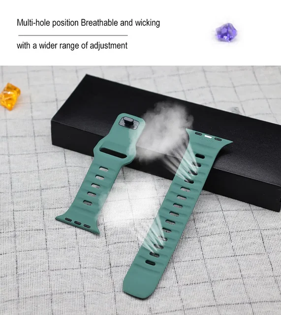 Ensemble pochette et bracelet pour Smartwatch