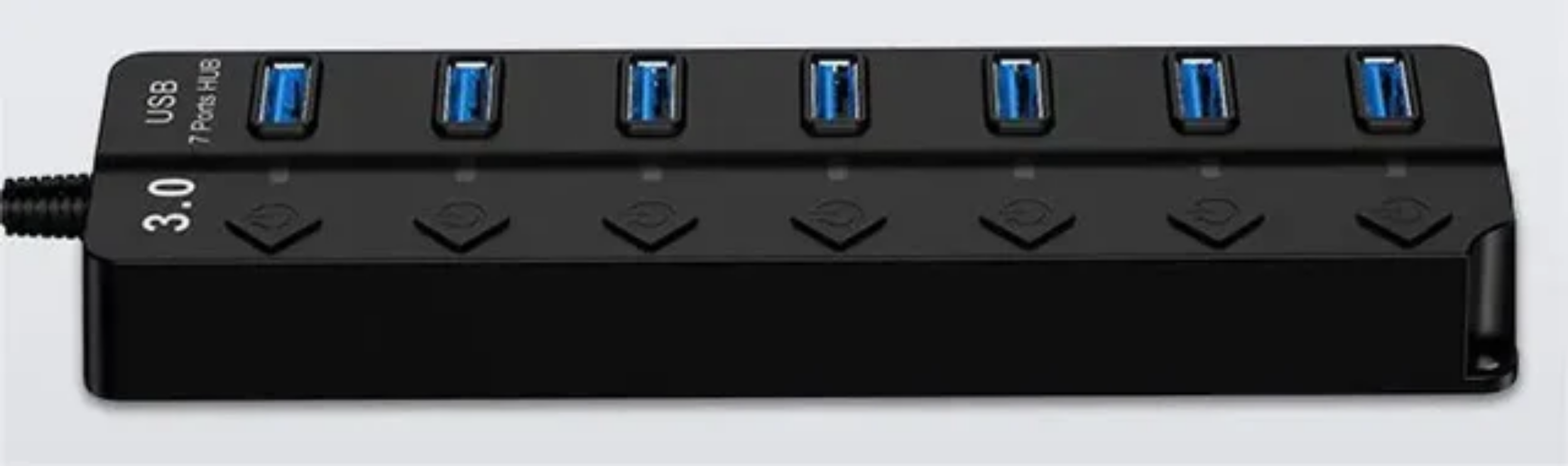 Hub Multi-Port USB (7 Ports)