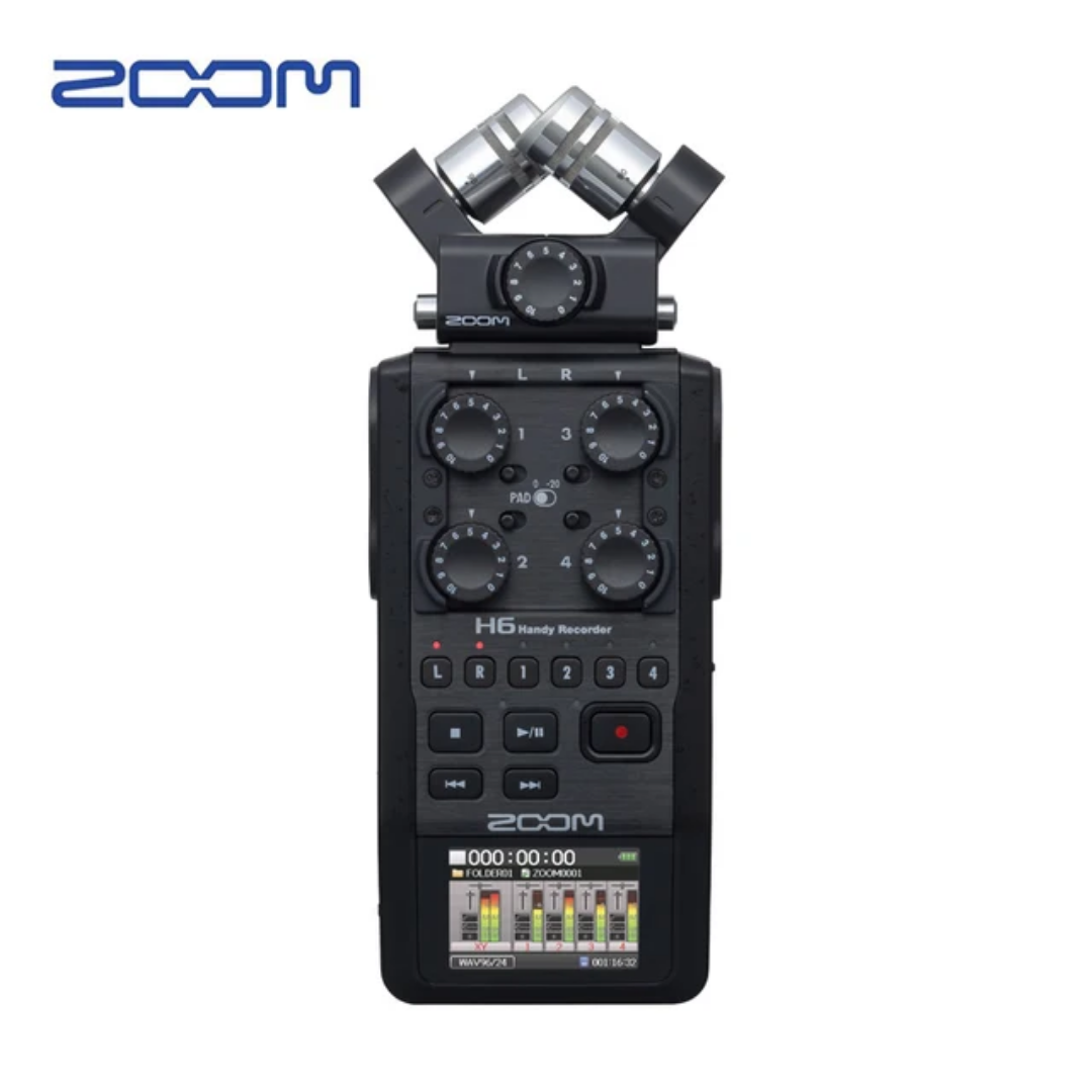 Zoom H6 Handy Recorder 