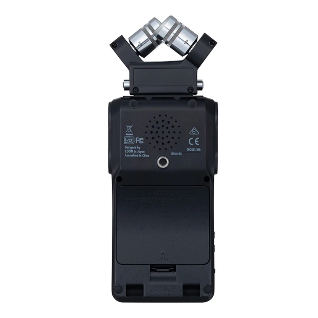 Zoom H6 Handy Recorder 