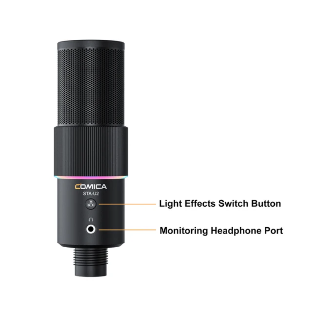 Le micro Adcaster C1-K1 de Comica