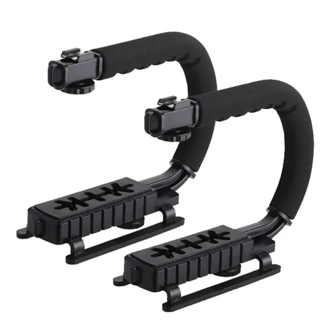 Stabilisateur camera Handheld Grip Collapsible