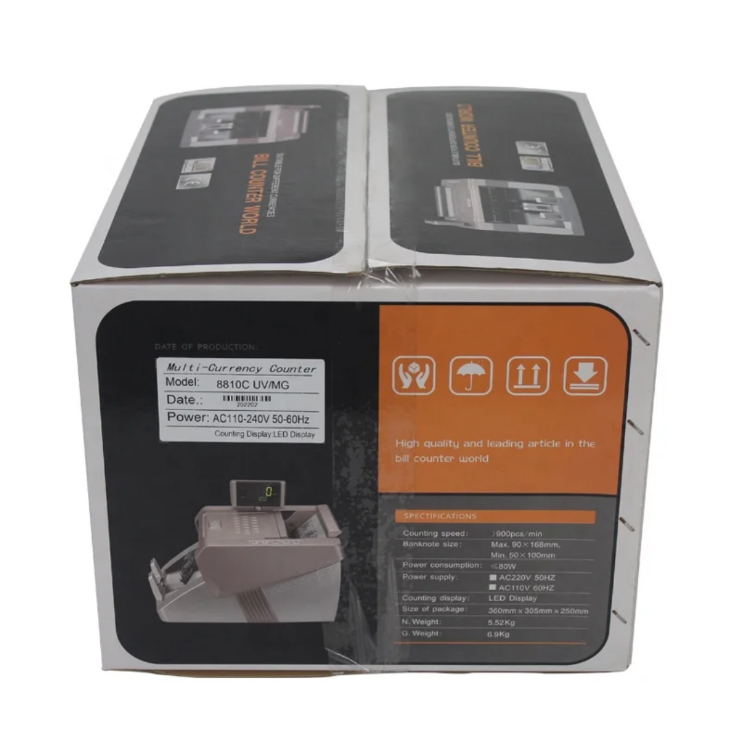 COMPTEUR D'ARGENT RECHARGEABLE XD-8810C-01 