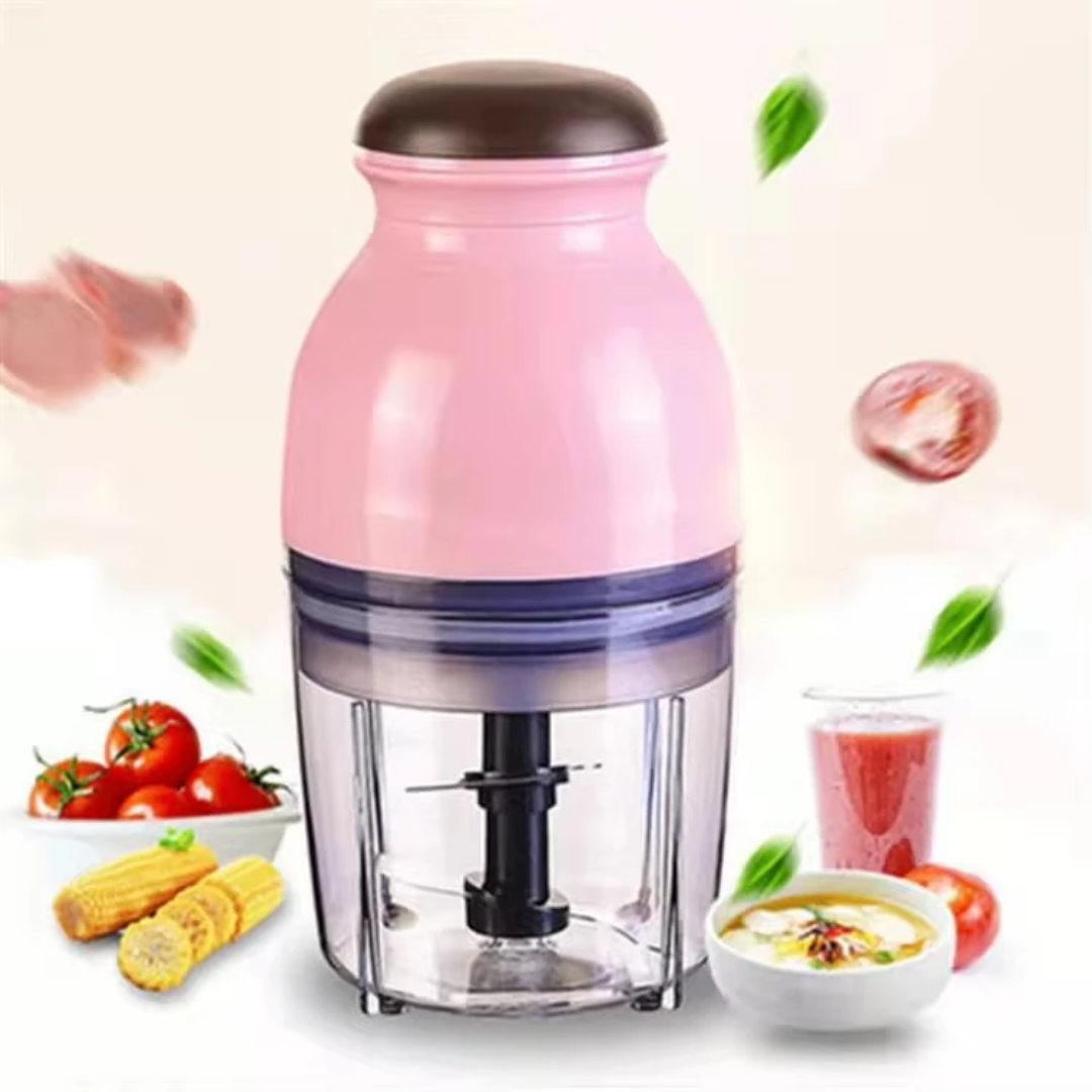 MINI MIXEUR de FRUITS EN ACIER OXYDABLE 