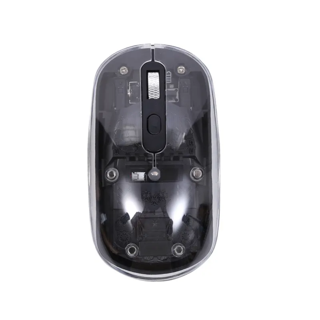 Souris Q7 Transparente 