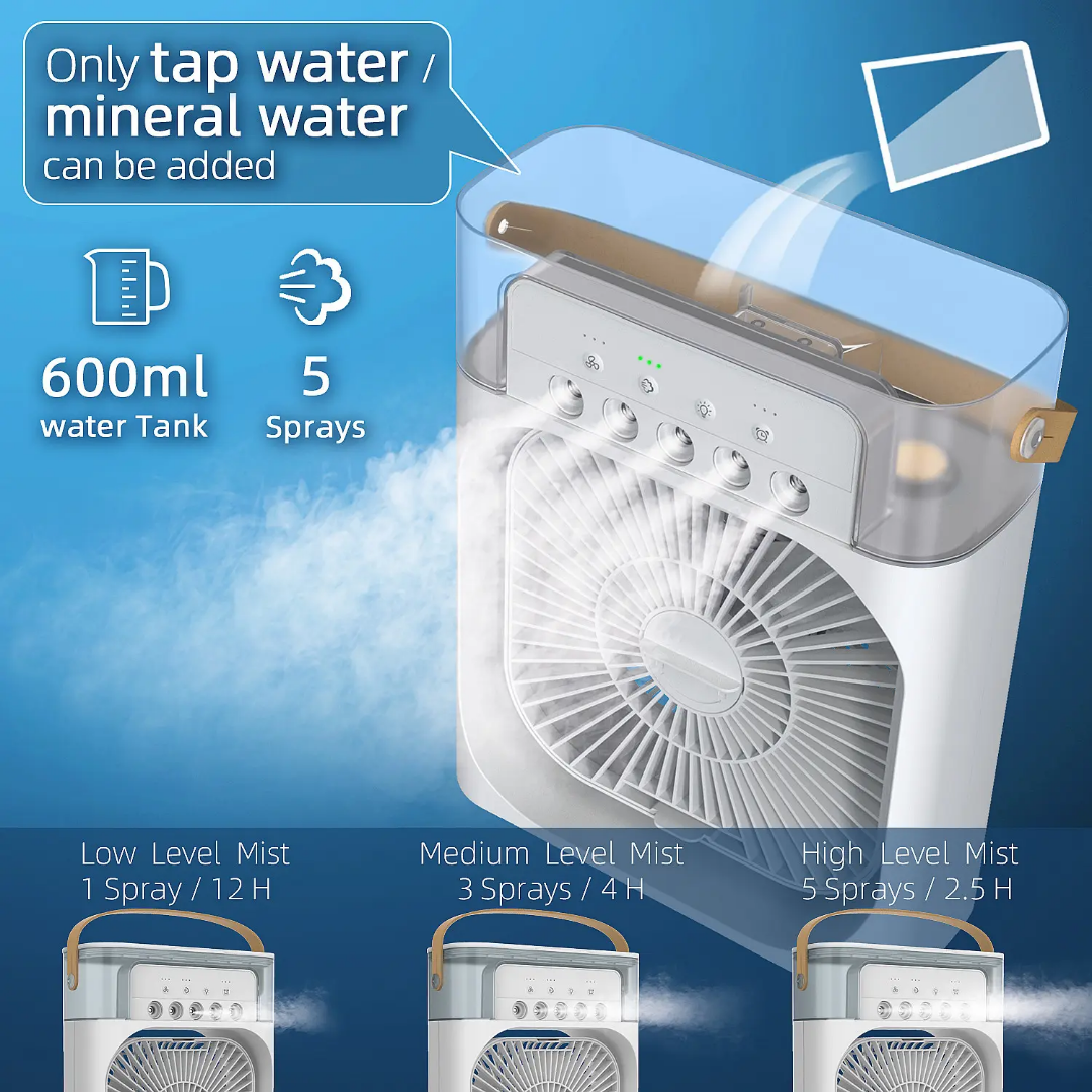 Mini-Climatiseur portable 
