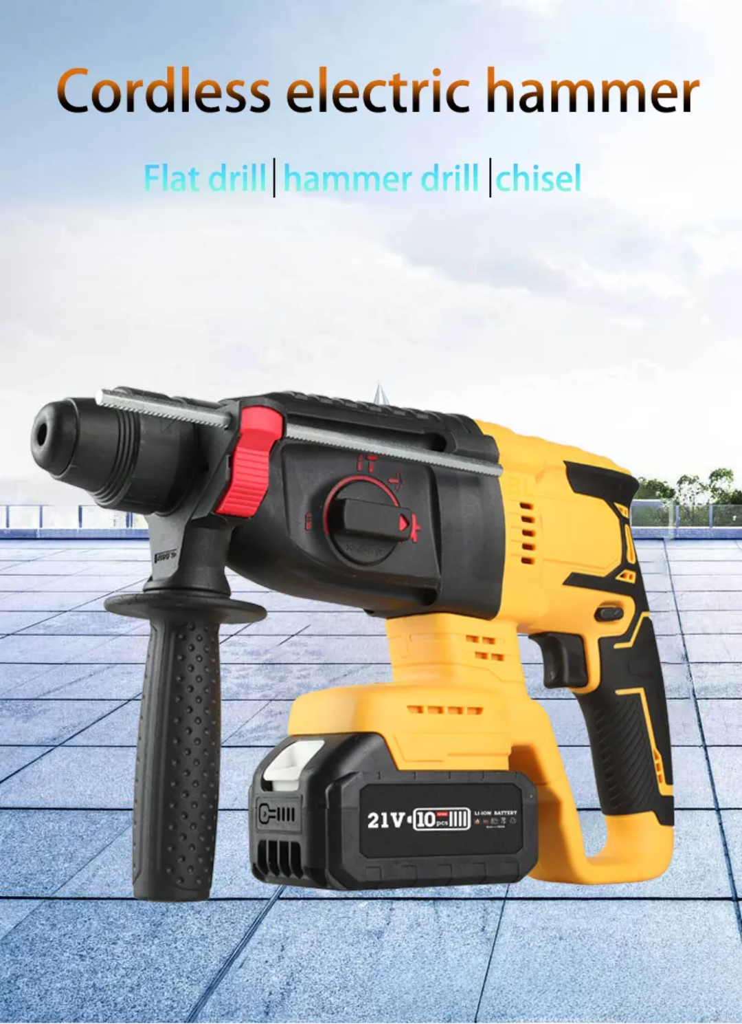 Marteau Perforateur Électrique  