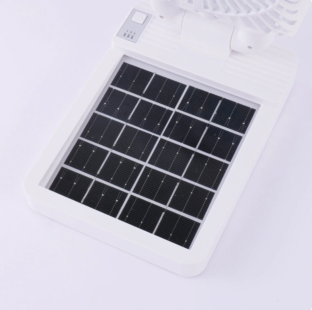 Super Mini Ventilateur Solaire – Pliant 