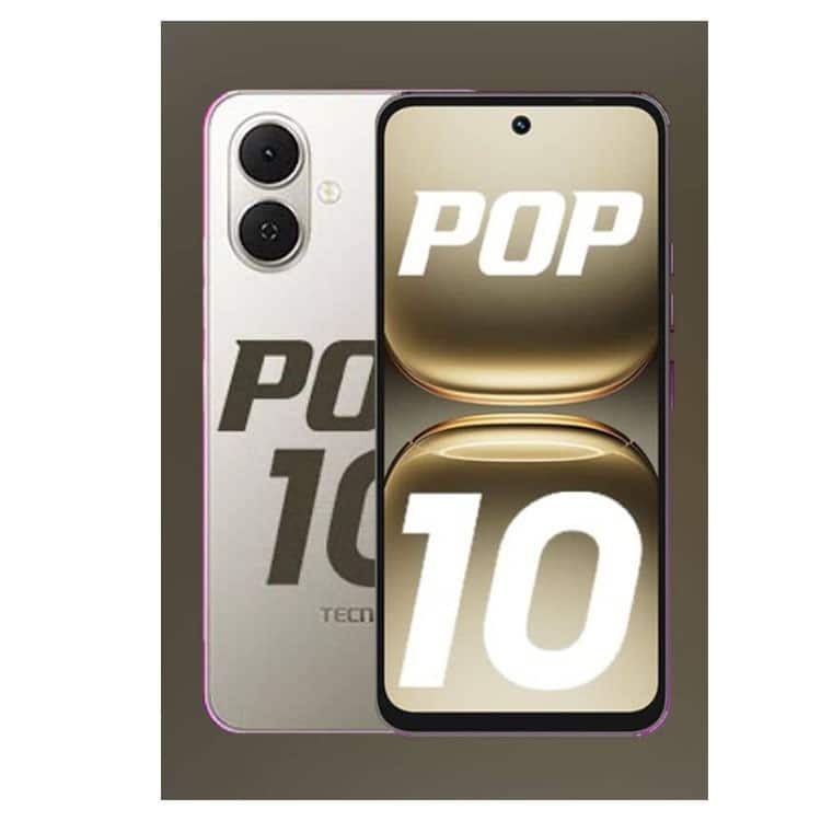 Tecno Pop 10 – 128 Go