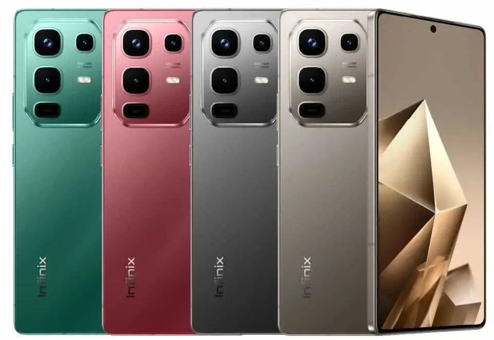 Infinix Note 50 Pro – 256 Go / 8 Go RAM