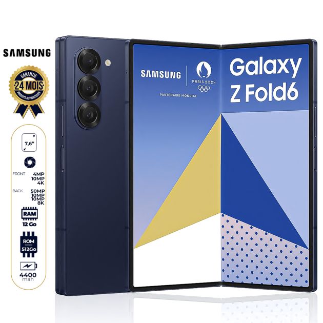 Samsung Galaxy Z Fold 6 – 512 Go