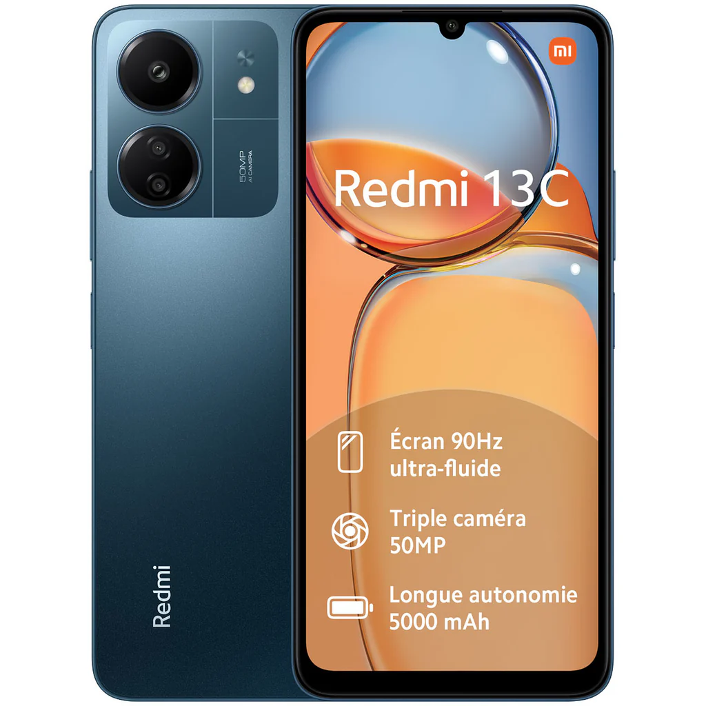 Redmi 13C – 256 Go / 8 Go RAM