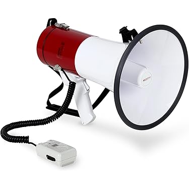 Enregistreur portable megaphone