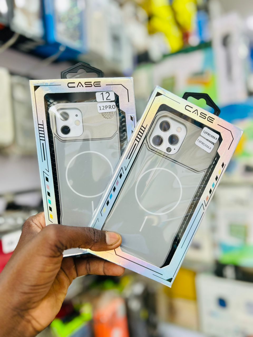 Coque de protectipon d'iphone 12 / 12Pro