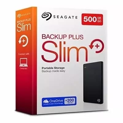 Disque Dur Externe Portable 500GB