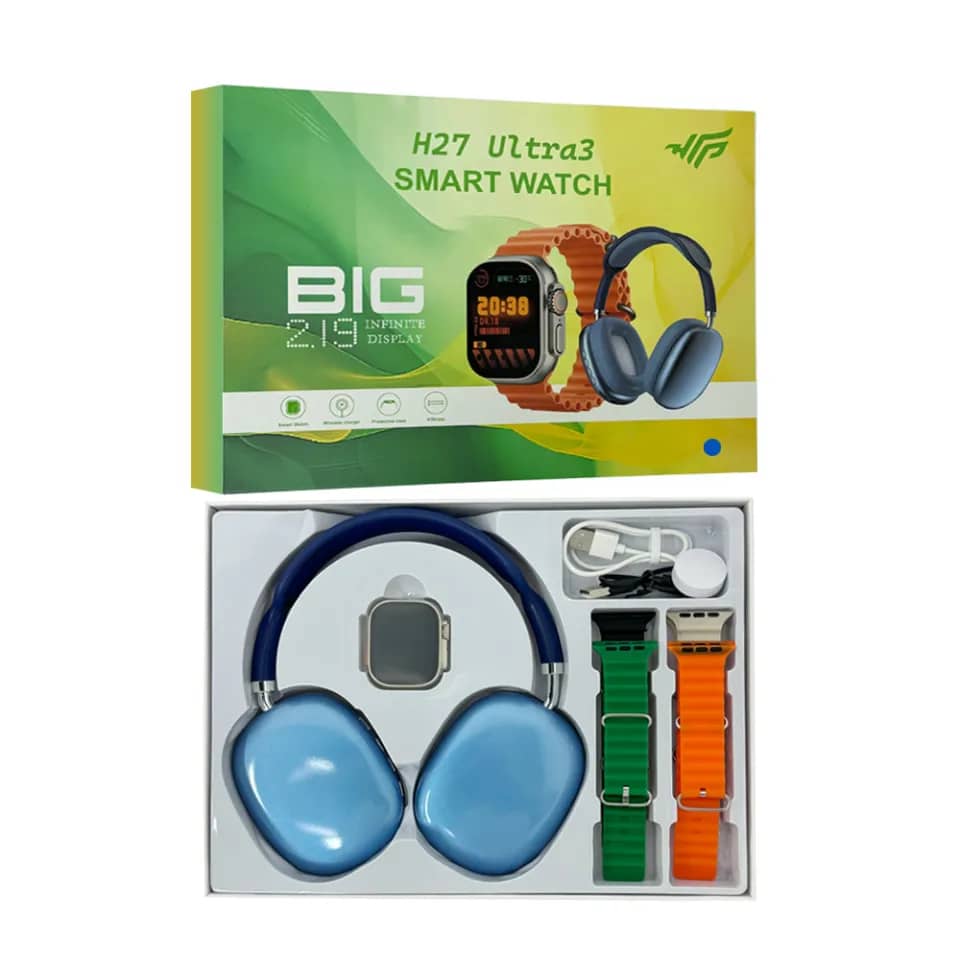 Montre connectée et des écouteurs sana fil