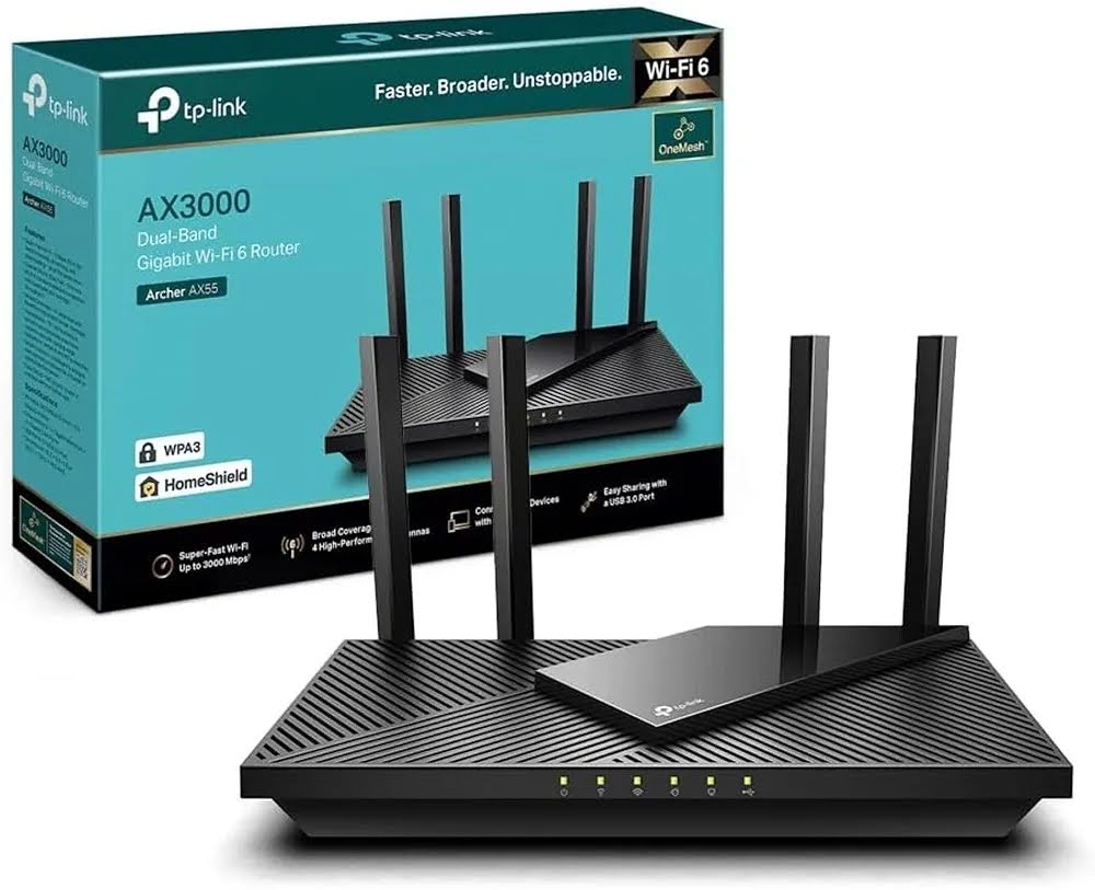 Routeur Wi-Fi 6 ( TP-Link Archer AX5400)