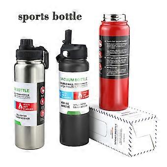 BOUTEILLE ISOTHERME EN ACIER INOXYDABLE