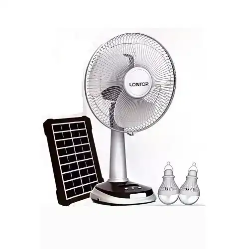 Ventilateur rechargeable Lontor de 12 pouces