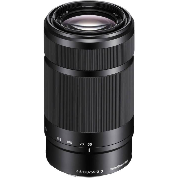 Objectif sony E 55-210mm F4.5-6.3oss