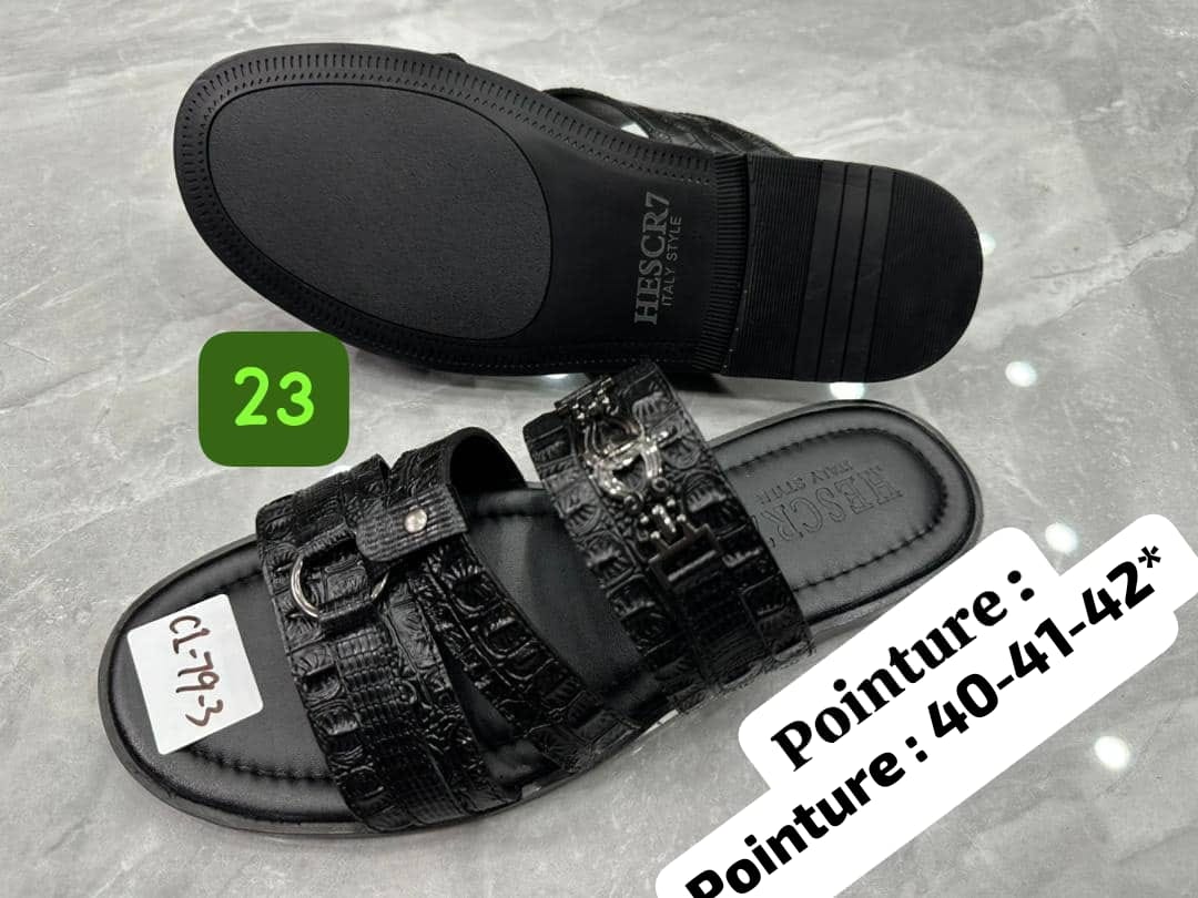  Sandales HESCR7 à 3 Brides