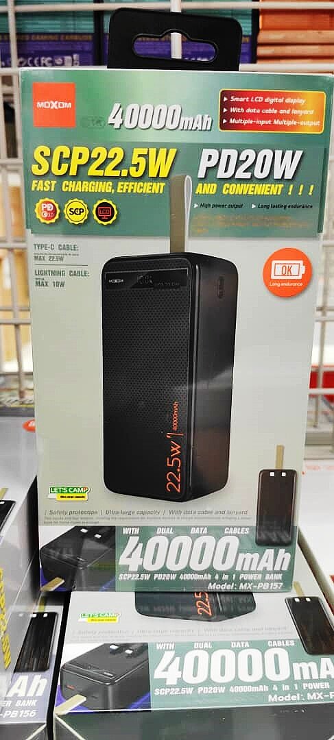 Power Bank 40000 mAh MOXOM MX-PB57