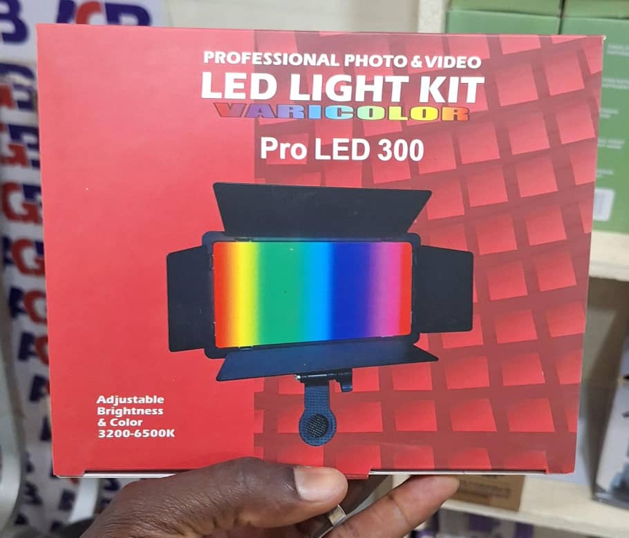 Lampe LED RGB Professionnelle pour Photo/Vidéo
