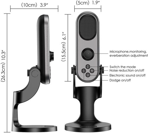 Microphone JMARY M1 MC-PW7