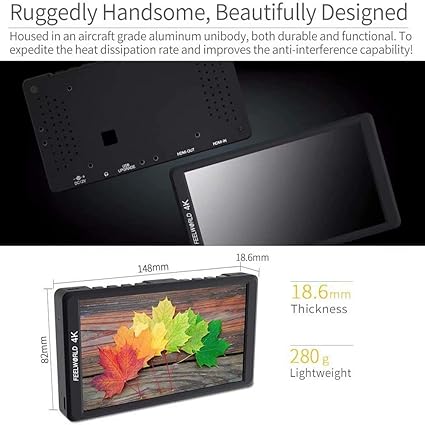 ON CAMERA MONITOR F570 4K