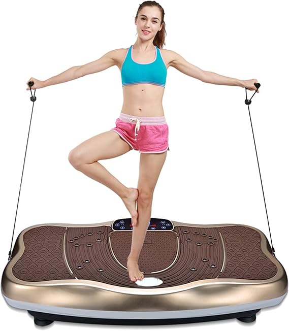 Machine d'exercice à plaque vibrante - 99 niv