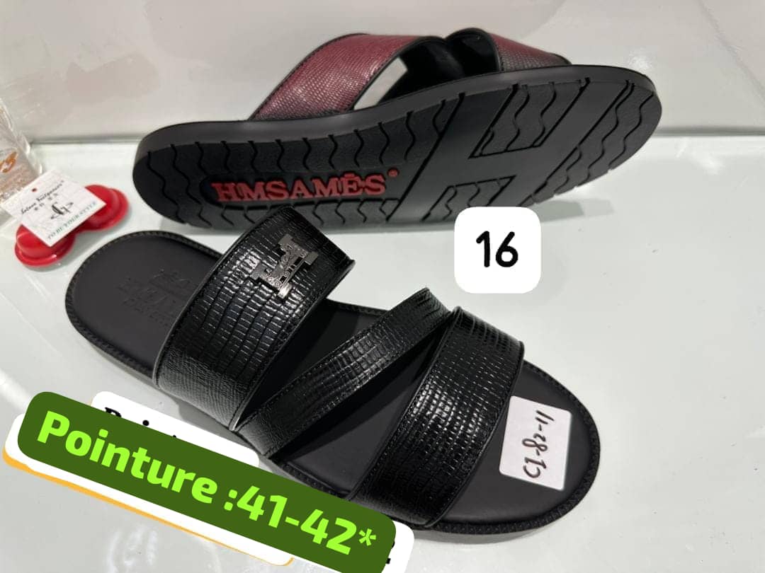 Sandales HMSAMES à 3 Brides 