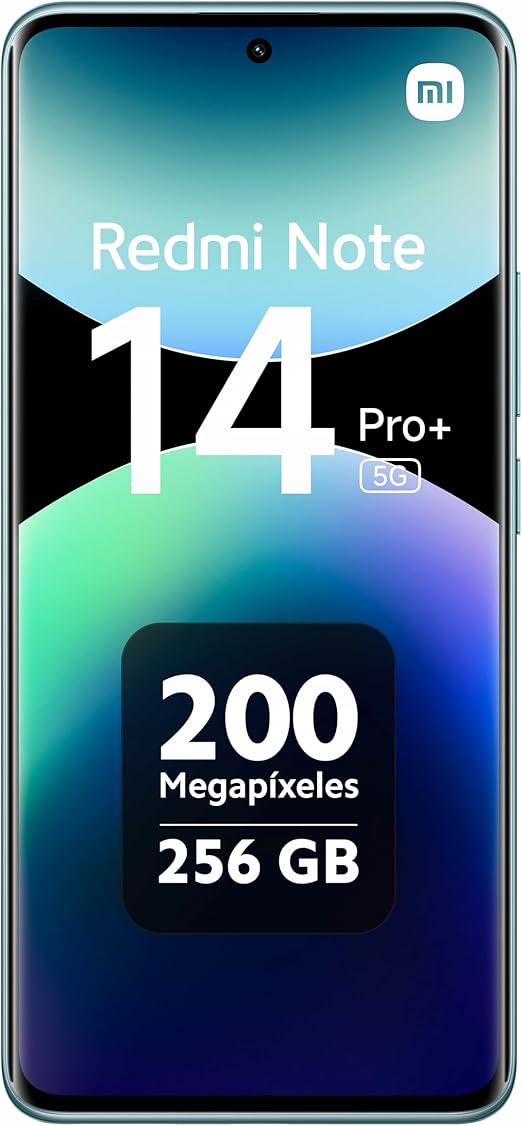 Redmi Note 14 Pro+ 5G – 256 Go / 8 Go RAM