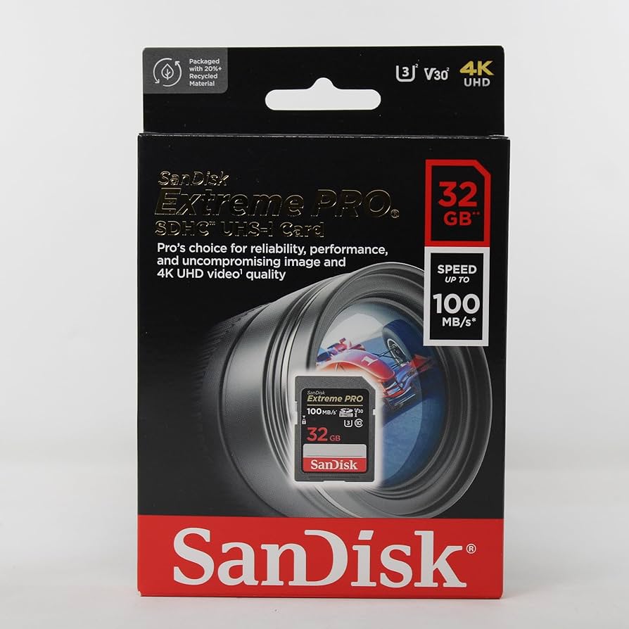  CARTE MEMOIRE SANDISK 32GB ULTRA SDHC UHS-I CARD 