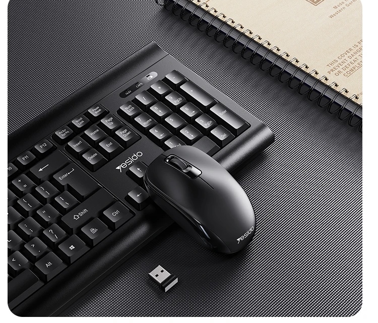 Ensemble clavier et souris sans fil