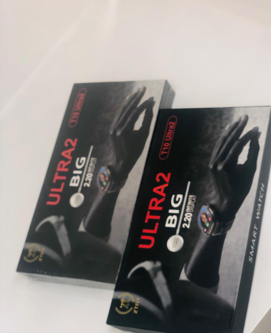 Montre Connectée: Smart watch T10 ultra 2