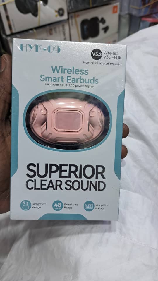 Écouteurs sans fil HYK 09