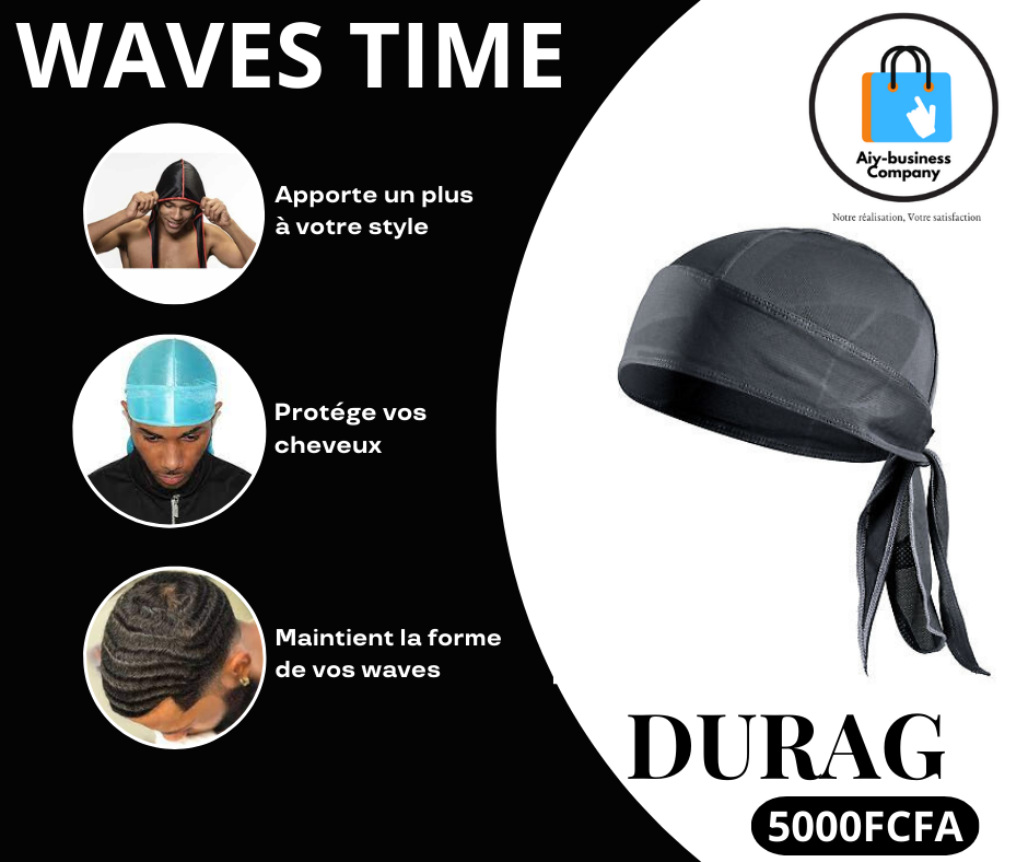 Durag (noir)