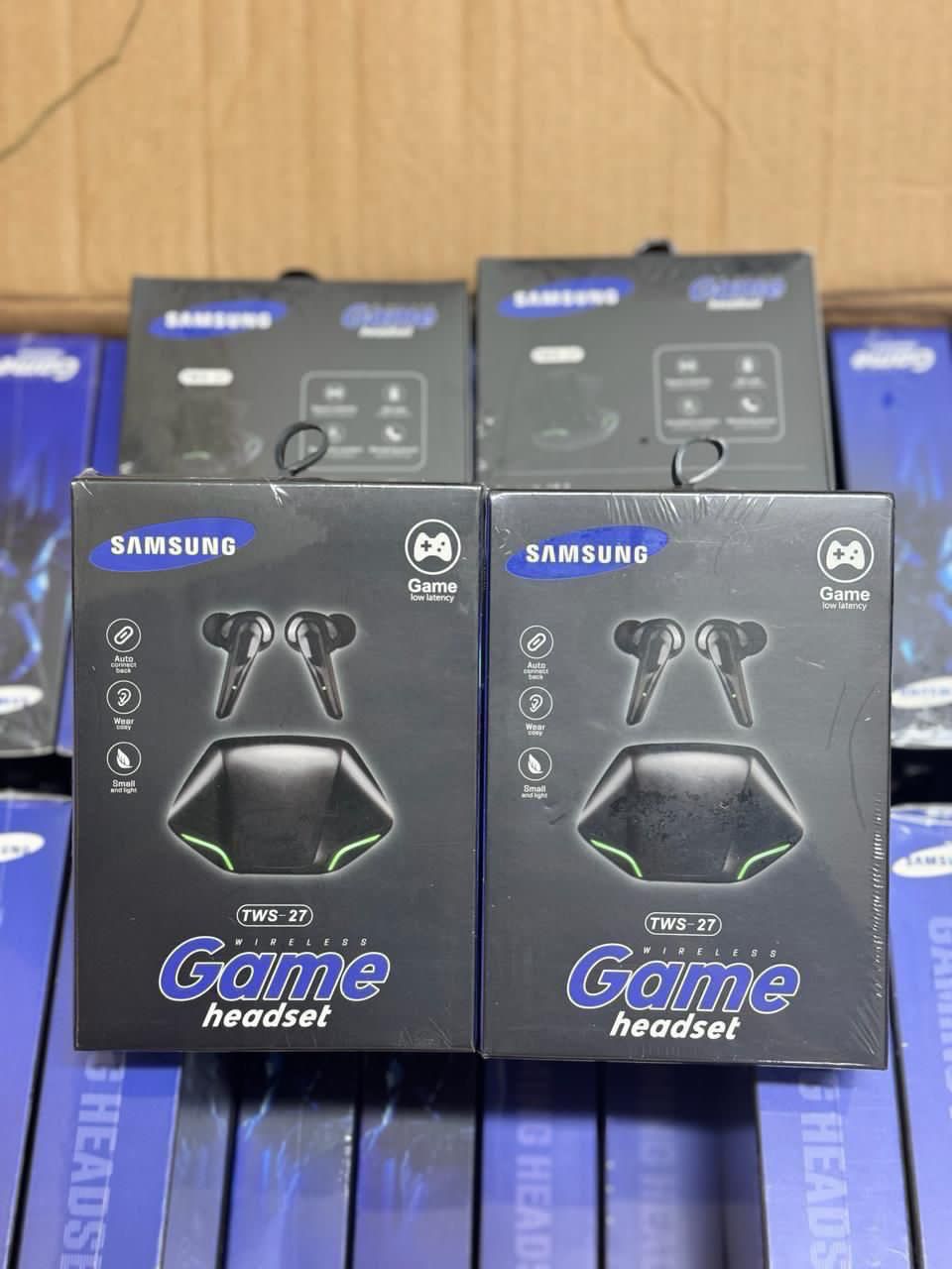 Écouteurs sans fil TWS-27